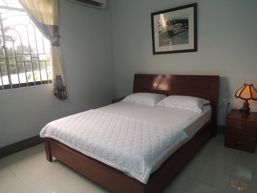 Sao Mai Hotel Cái Bè Chambre photo