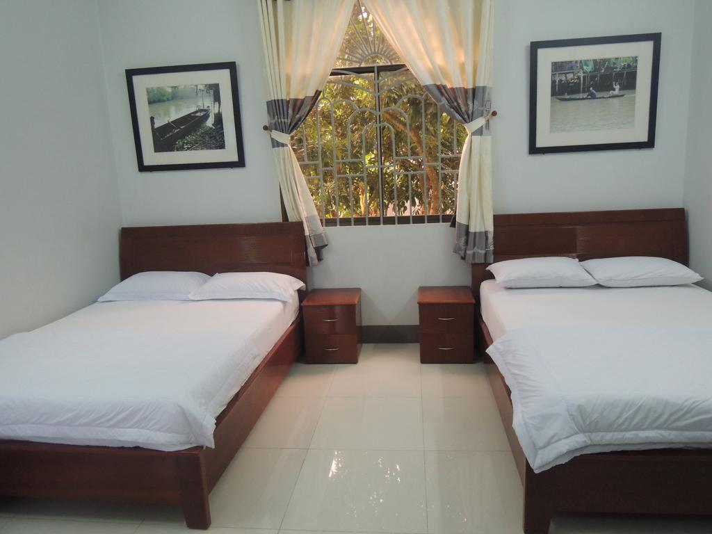 Sao Mai Hotel Cái Bè Chambre photo