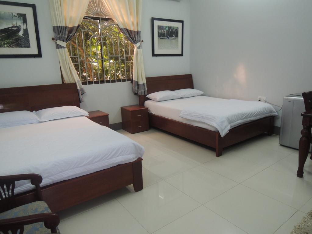 Sao Mai Hotel Cái Bè Chambre photo