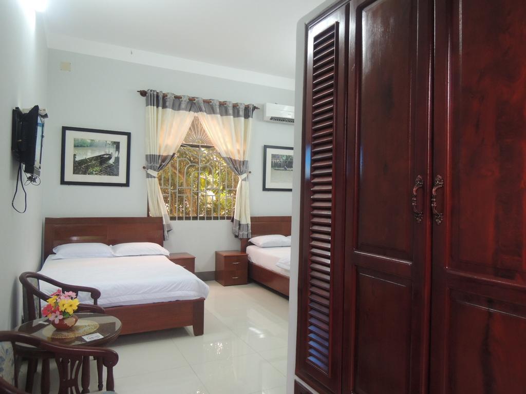 Sao Mai Hotel Cái Bè Chambre photo